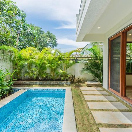 Elivaas 3 Bhk Pvt Pool & Bar - Villa Valerie Oxel Exterior foto