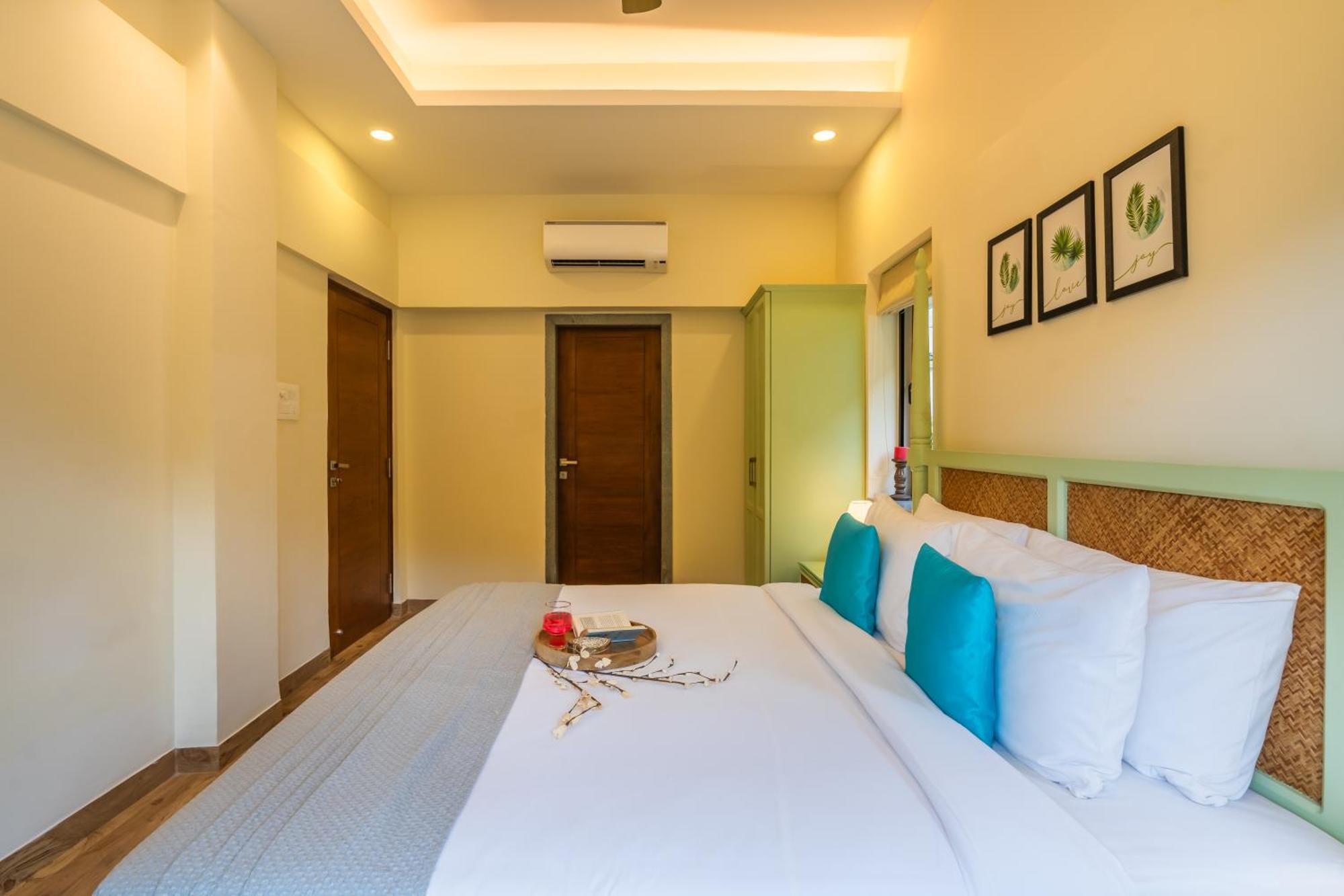 Elivaas 3 Bhk Pvt Pool & Bar - Villa Valerie Oxel Exterior foto