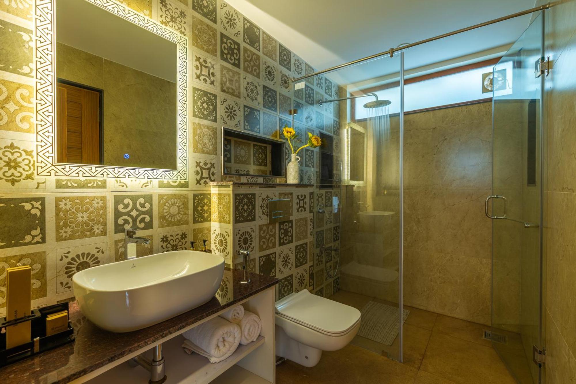 Elivaas 3 Bhk Pvt Pool & Bar - Villa Valerie Oxel Exterior foto