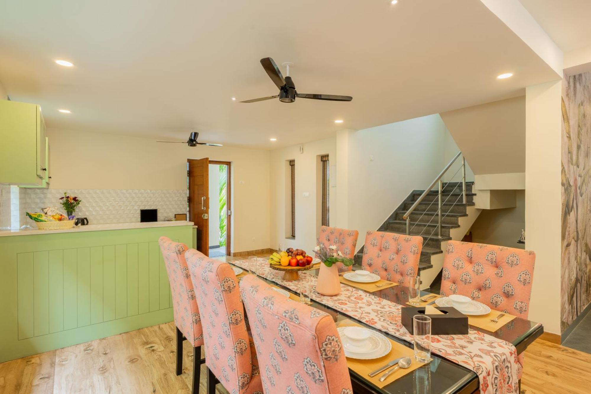 Elivaas 3 Bhk Pvt Pool & Bar - Villa Valerie Oxel Exterior foto